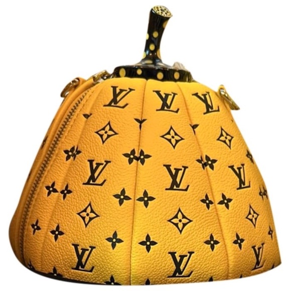 Louis Vuitton x Kusama Limited Edition Pumpkin Bag - Picture 1 of 4